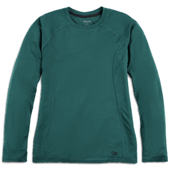 Investigación Al Aire Libre Para Mujeres Alpine Onset Merino Crew Treeline