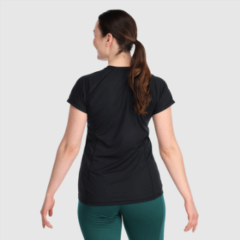 Camiseta Eco Mujer Outdoor Research Negra