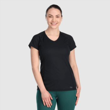 Camiseta Eco Mujer Outdoor Research Negra