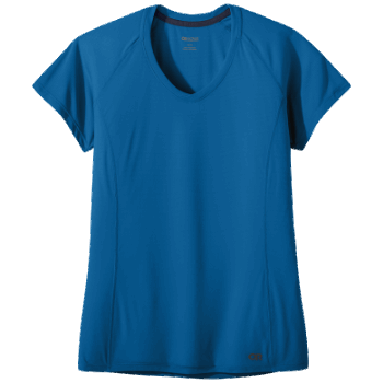 Camiseta Eco Mujer Outdoor Research Azul Clásico