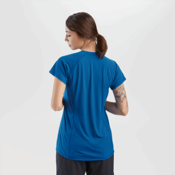 Camiseta Eco Mujer Outdoor Research Azul Clásico