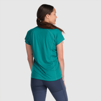 Camiseta De Eco Para Mujer De Investigación Al Aire Libre Lago Profundo