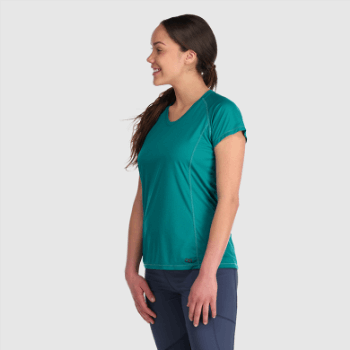 Camiseta De Eco Para Mujer De Investigación Al Aire Libre Lago Profundo