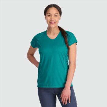 Camiseta De Eco Para Mujer De Investigación Al Aire Libre Lago Profundo