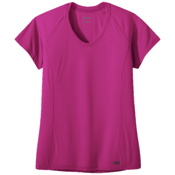 Camiseta Mujer Eco Fucsia Outdoor Research