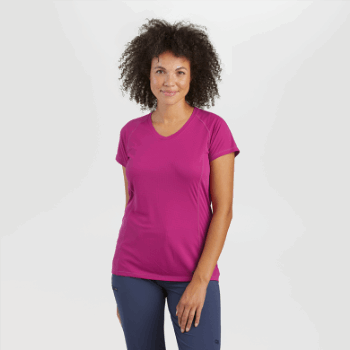 Camiseta Mujer Eco Fucsia Outdoor Research