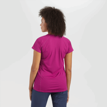 Camiseta Mujer Eco Fucsia Outdoor Research