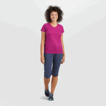 Camiseta Mujer Eco Fucsia Outdoor Research