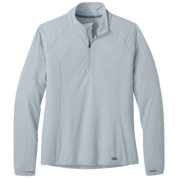 Outdoor Research Mujer Echo Quarter Zip Arctic