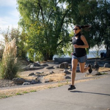 Camiseta Sin Mangas Eco Para Mujer De Investigación Al Aire Libre Negra