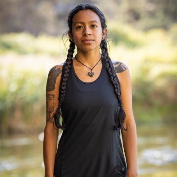 Camiseta Sin Mangas Eco Para Mujer De Investigación Al Aire Libre Negra