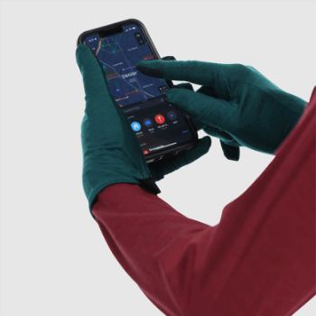 Revestimientos De Sensores Merino 150 Para Investigación Al Aire Libre Treeline