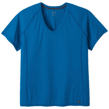 Camiseta De Mujer De Talla Grande Eco De Outdoor Research Azul Clásico