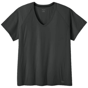 Camiseta De Mujer De Talla Grande Eco De Outdoor Research Storm
