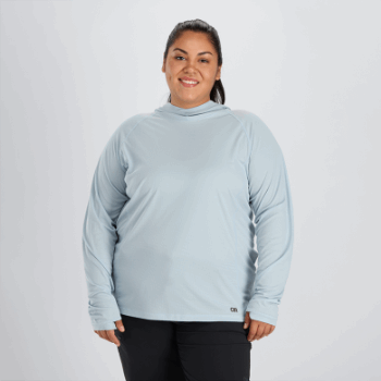 Sudadera Con Capucha De Talla Grande Echo Para Mujer De Investigación Al Aire Libre Arctic