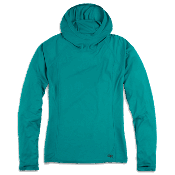 Sudadera Con Capucha De Talla Grande Echo Para Mujer De Investigación Al Aire Libre Lago Profundo