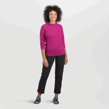 Outdoor Research Sudadera Con Capucha Eco De Talla Grande Para Mujer Fucsia