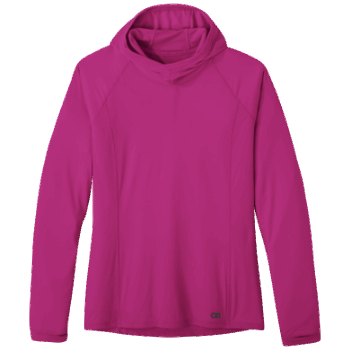 Outdoor Research Sudadera Con Capucha Eco De Talla Grande Para Mujer Fucsia