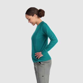 Camiseta De Manga Larga Echo Para Mujer De Investigación Al Aire Libre Lago Profundo