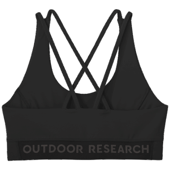 Outdoor Research Sujetador Vantage Para Mujer Soporte Ligero Negro