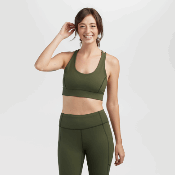 Sujetador Vantage Para Mujer De Investigación Al Aire Libre, Soporte Ligero Para La Fatiga