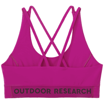 Outdoor Research Sujetador Vantage Para Mujer Soporte Ligero Fucsia