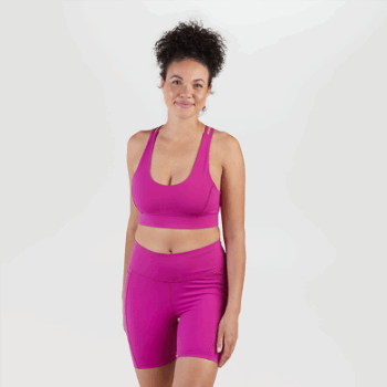 Outdoor Research Sujetador Vantage Para Mujer Soporte Ligero Fucsia