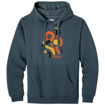 Outdoor Research Shape Scape Sudadera Con Capucha Azul Marino