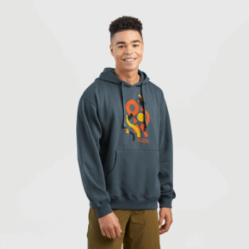 Outdoor Research Shape Scape Sudadera Con Capucha Azul Marino