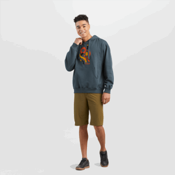 Outdoor Research Shape Scape Sudadera Con Capucha Azul Marino