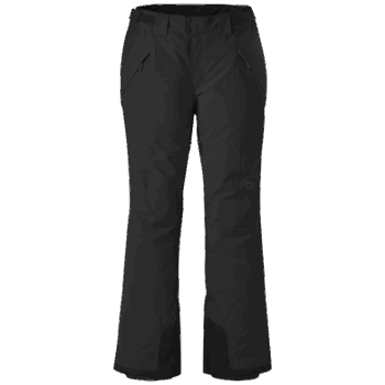 Pantalones De Snowcrew Para Mujer De Investigación Al Aire Libre-plus Negro