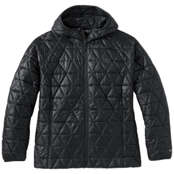 Outdoor Research Sudadera Con Capucha Negra De Talla Grande Con Aislamiento De Helio Para Mujer