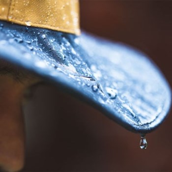 Investigación Al Aire Libre Sombrero De Seattle Sombrero De Lluvia Negro