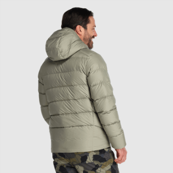 Outdoor Research Coldfront Down Sudadera Con Capucha Para Hombre Flint
