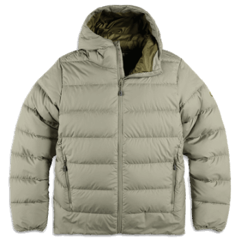 Outdoor Research Coldfront Down Sudadera Con Capucha Para Hombre Flint