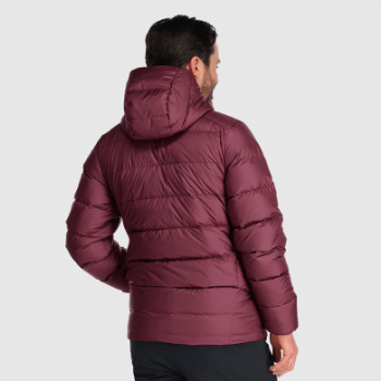 Outdoor Research Coldfront Down Sudadera Con Capucha Para Hombre Kalamata