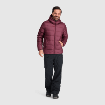 Outdoor Research Coldfront Down Sudadera Con Capucha Para Hombre Kalamata