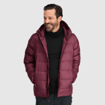 Outdoor Research Coldfront Down Sudadera Con Capucha Para Hombre Kalamata
