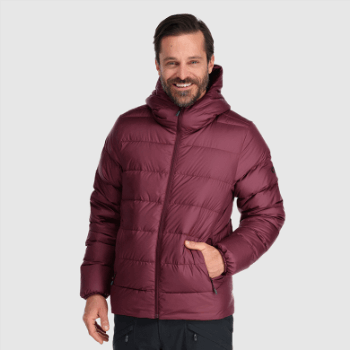 Outdoor Research Coldfront Down Sudadera Con Capucha Para Hombre Kalamata