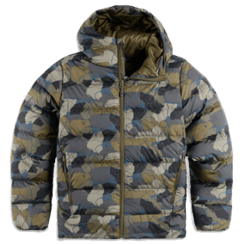 Outdoor Research Hombres's Coldfront Down Hoodie Loden Camo