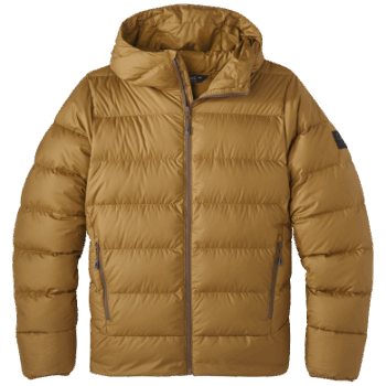 Sillín Con Capucha De Plumón Para Hombre De Investigación Al Aire Libre