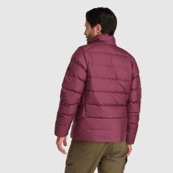 Chaqueta De Plumón Coldfront Para Hombre De Investigación Al Aire Libre Negra