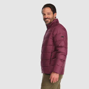 Chaqueta De Plumón Coldfront Para Hombre De Investigación Al Aire Libre Negra