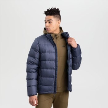 Chaqueta De Plumón Coldfront Para Hombre De Investigación Al Aire Libre Azul Marino