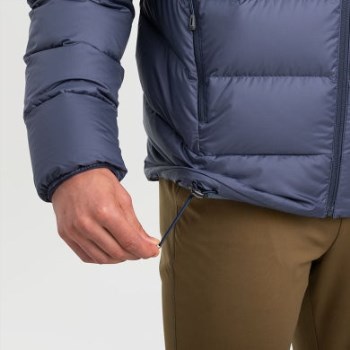 Chaqueta De Plumón Coldfront Para Hombre De Investigación Al Aire Libre Azul Marino