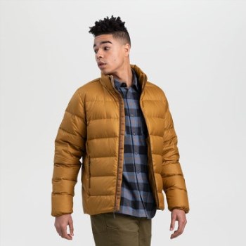 Chaqueta De Plumón Coldfront Para Hombre De Investigación Al Aire Libre