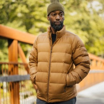 Chaqueta De Plumón Coldfront Para Hombre De Investigación Al Aire Libre