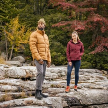 Chaqueta De Plumón Coldfront Para Hombre De Investigación Al Aire Libre
