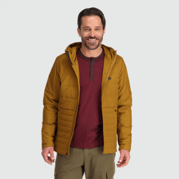 Tapenade Con Capucha Y Aislamiento De Sombra Para Hombres De Investigación Al Aire Libre