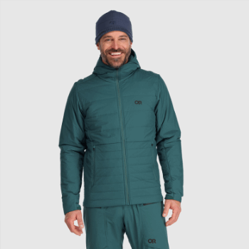 Sudadera Con Capucha Y Aislamiento De Sombra Para Hombre Outdoor Research Treeline
